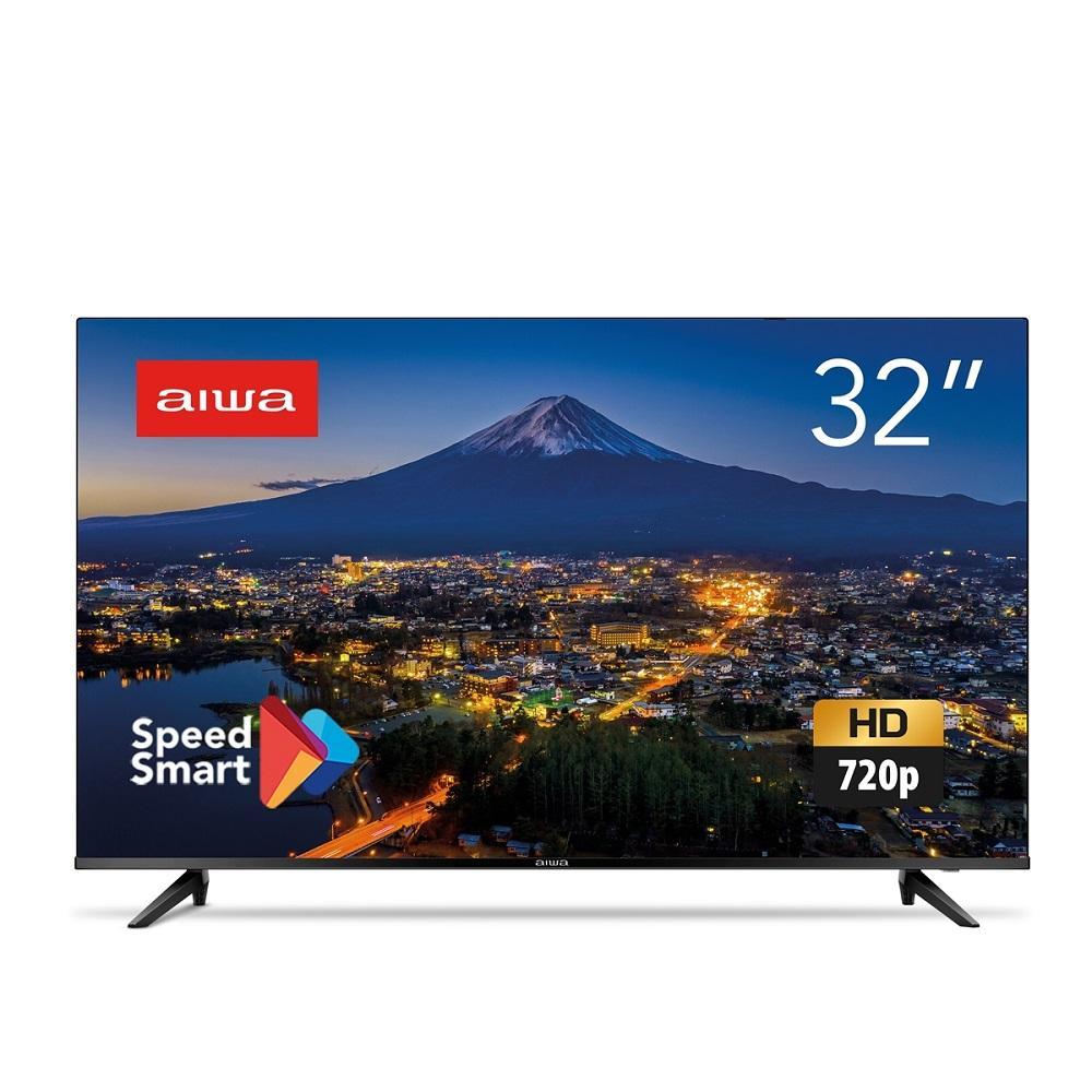 Smart Tv Aiwa 32 Hd Hdr10 Dolby Áudio Aws-Tv-32-Bl-01