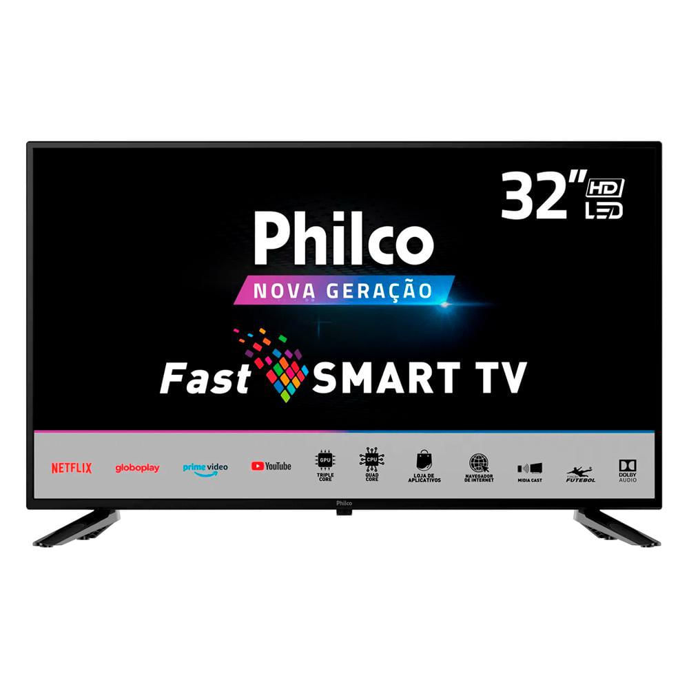 Smart Tv Philco 32'' Fast Smart Ptv32N5Se10H D-Led Bivolt