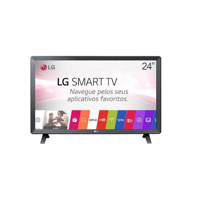 Smart TV Monitor LG 24TL520S 23,6" WebOS 3.5 Preto
