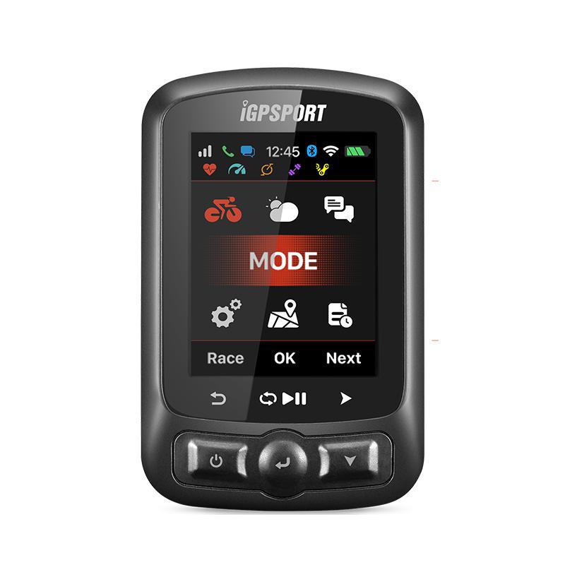 Gps Igpsport Igs620 +Strava Bluetooth + Nf + Garantia