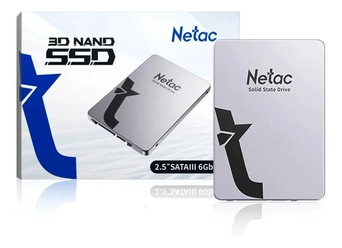 SSD SATA3 128GB - NETAC