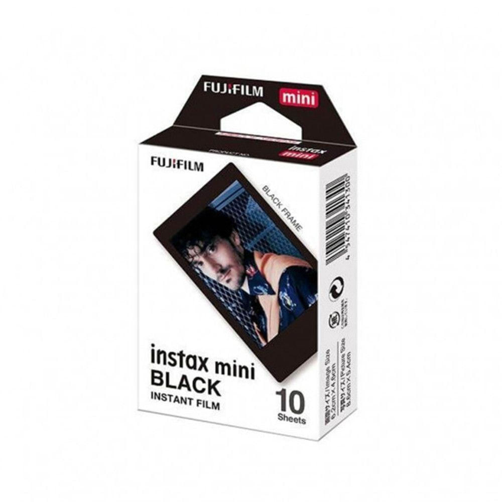 Filme Instantâneo Instax Mini Black Fujifilm 10 Fotos