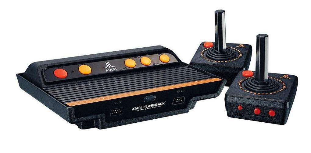 Console Retro Atari Flashback 8 Classic Game Com 105 Jogos