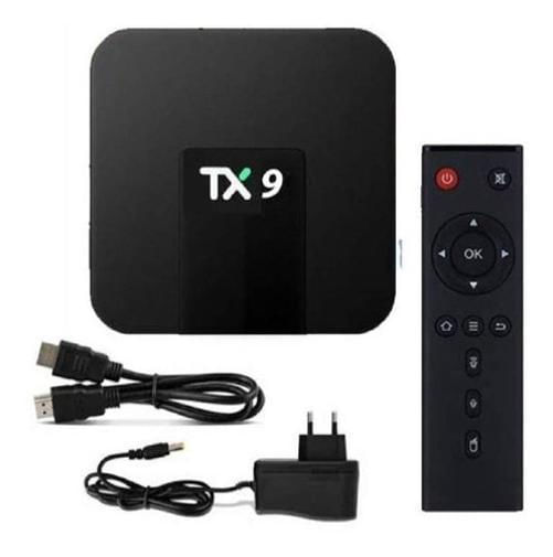 Tv Box Tx9 4K 1 Gb Ram 8Gb Hd Converter Em Smart Tv Videos