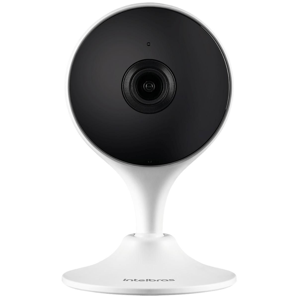 Câmera De Segurança Vídeo Wi-Fi Full Hd Im3 Intelbras Branca