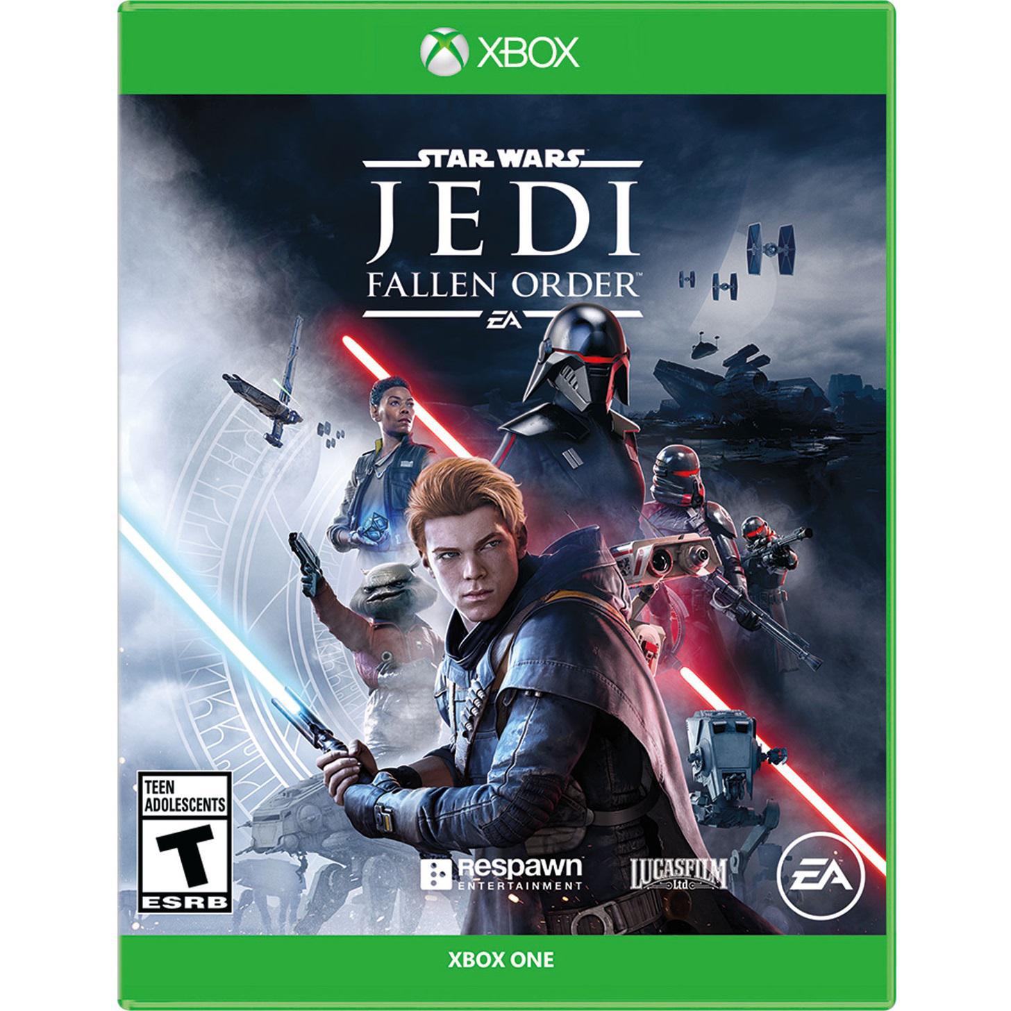 Jogo Mídia Física Star Wars Jedi Fallen Order Para Xbox One