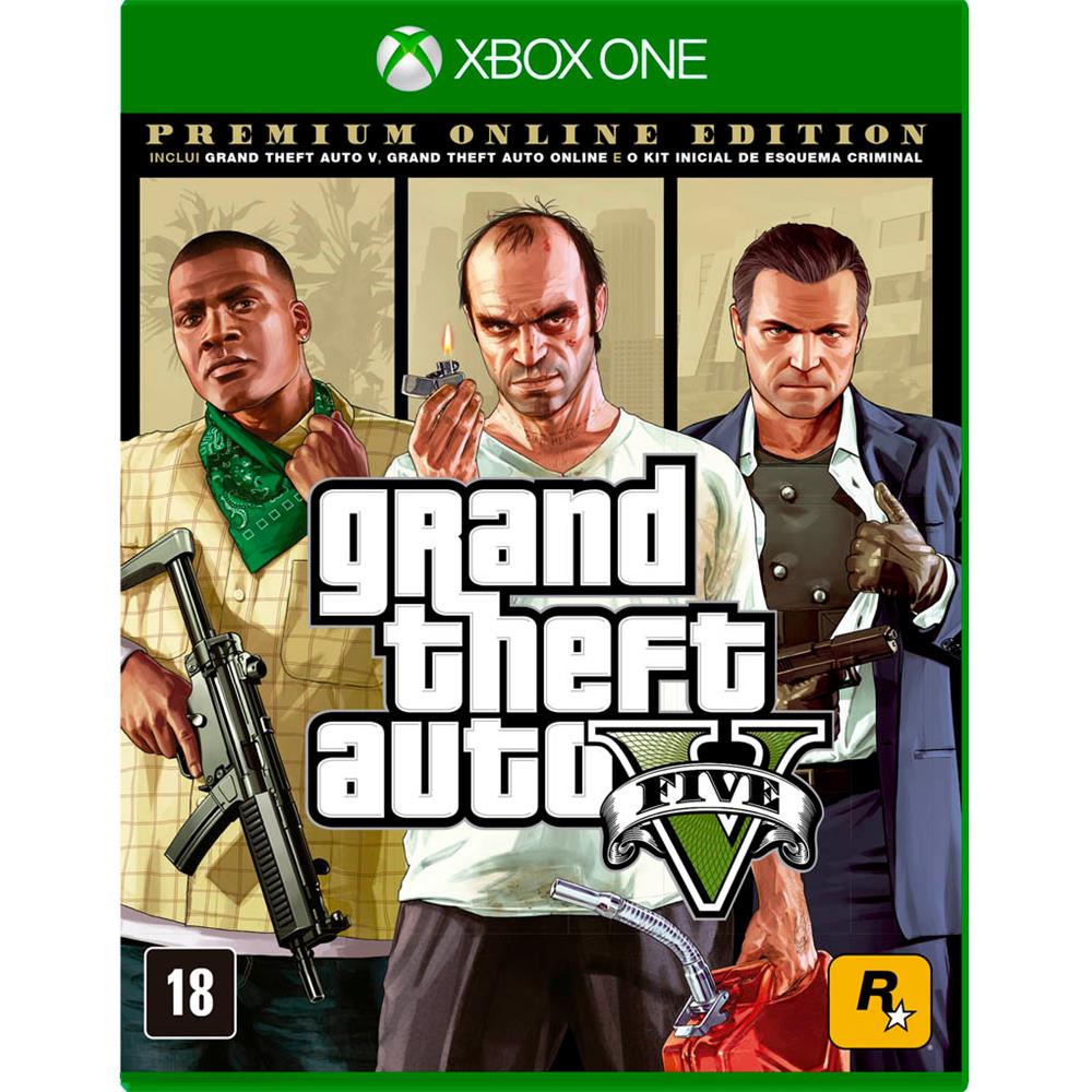 Jogo Grand Theft Auto V - Premium Online Edition - Xbox One