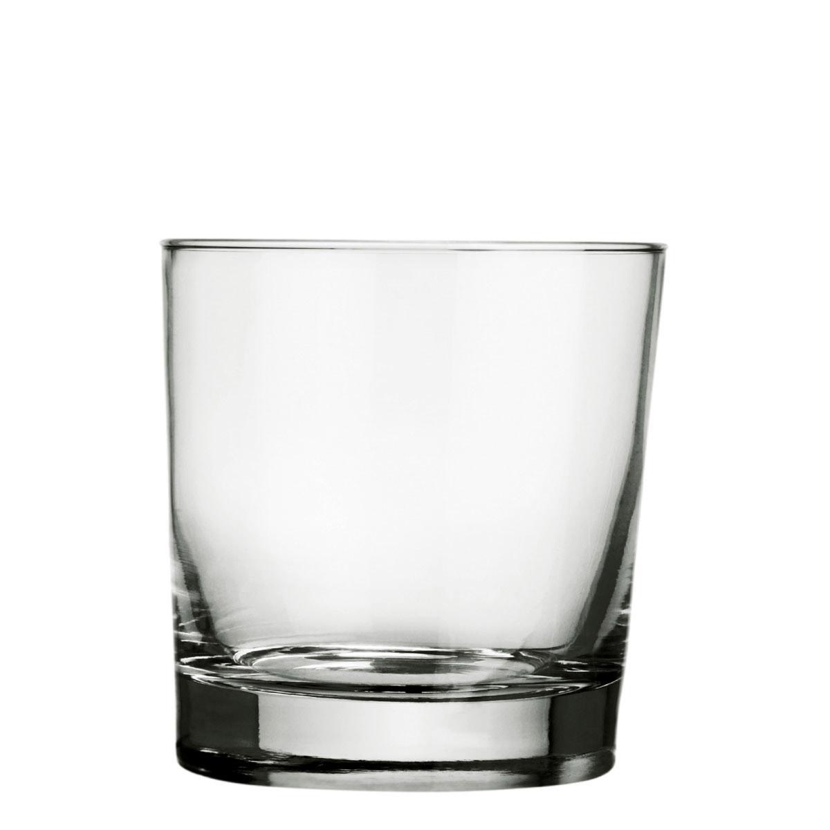 Copo De Vidro Para Whisky Doble De 310Ml