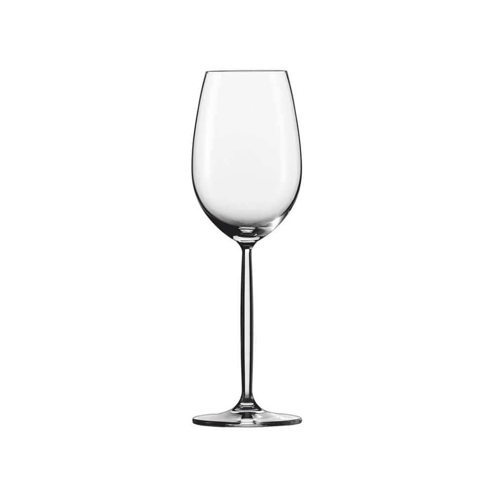 Taça para vinho branco em cristal titânio Schott Diva 302ml