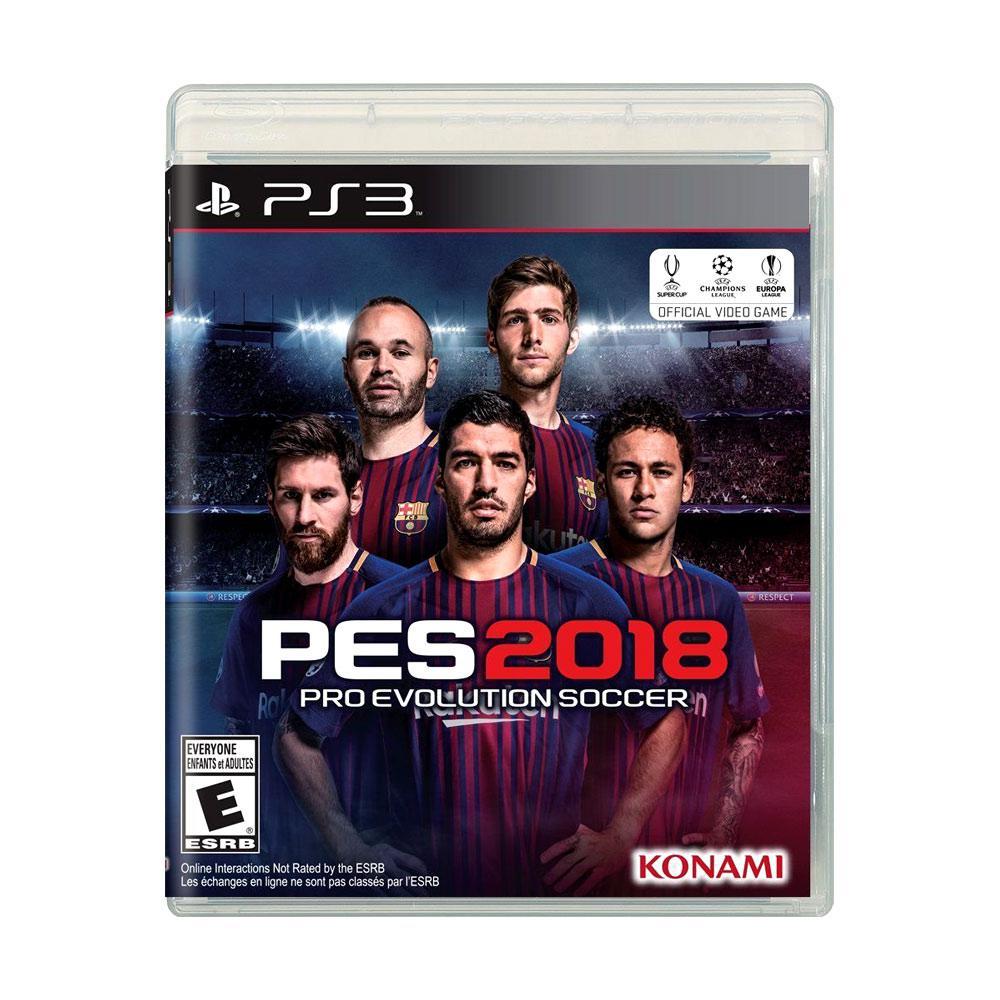 Pro Evolution Soccer 2018 - Pes 18 - PS3