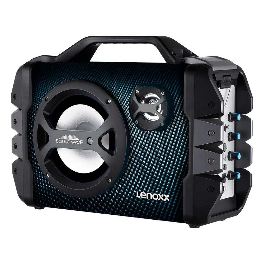 Caixa de Som Acústica Bluetooth 120W Lenoxx CA307