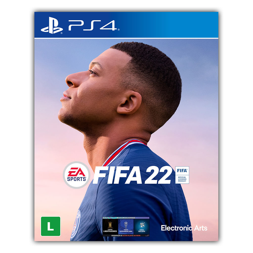 Jogo PS4 FIFA 22