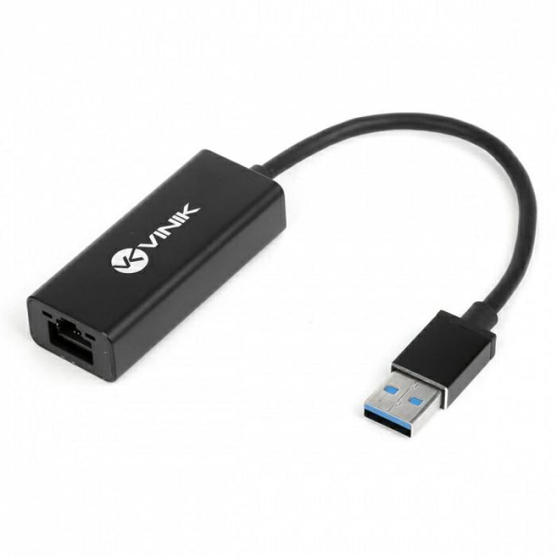 Adaptador RJ45 Gigabit para USB 3.0 - Compativel com Nintendo - ADRJ45