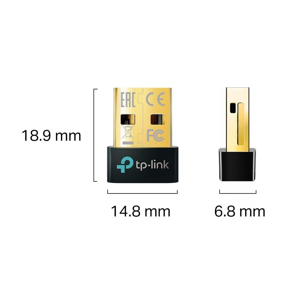 Adaptador TP-LINK Nano USB Bluetooth 5.0 UB500