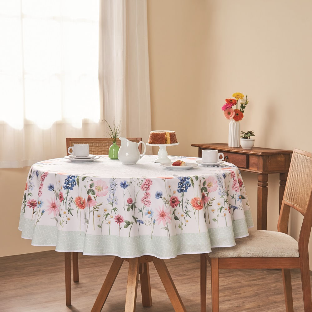 toalha mesa casa com casa redonda 4 lugares seja-como-flor