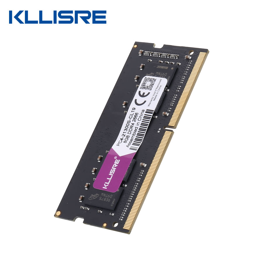 MEMÓRIA RAM DDR4 NOTEBOOK - 16GB - 2666MHZ - KLLISRE