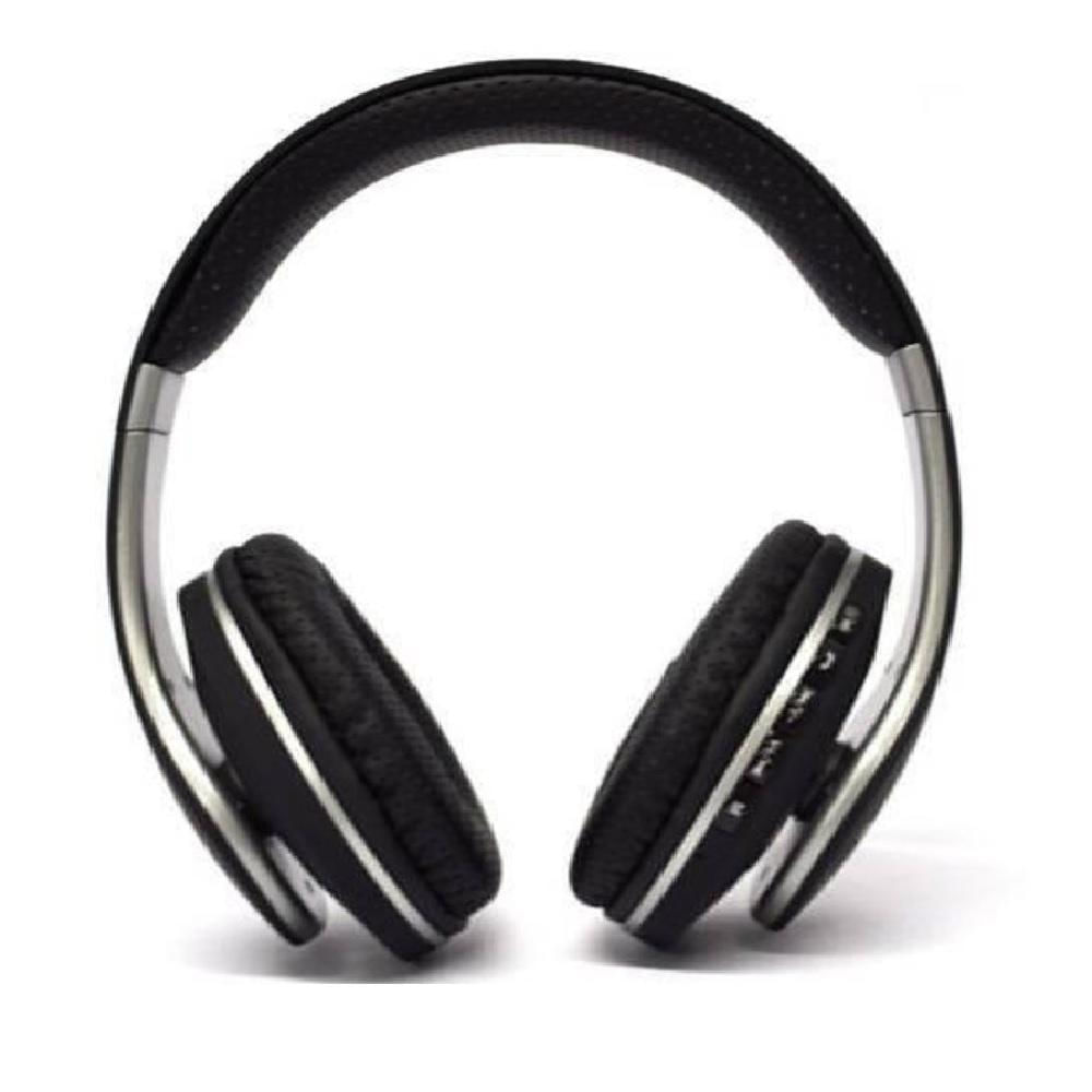 Fone Bluetooth Stereo Headset Áudio 2 Canais Com Microfone B-Max Preto