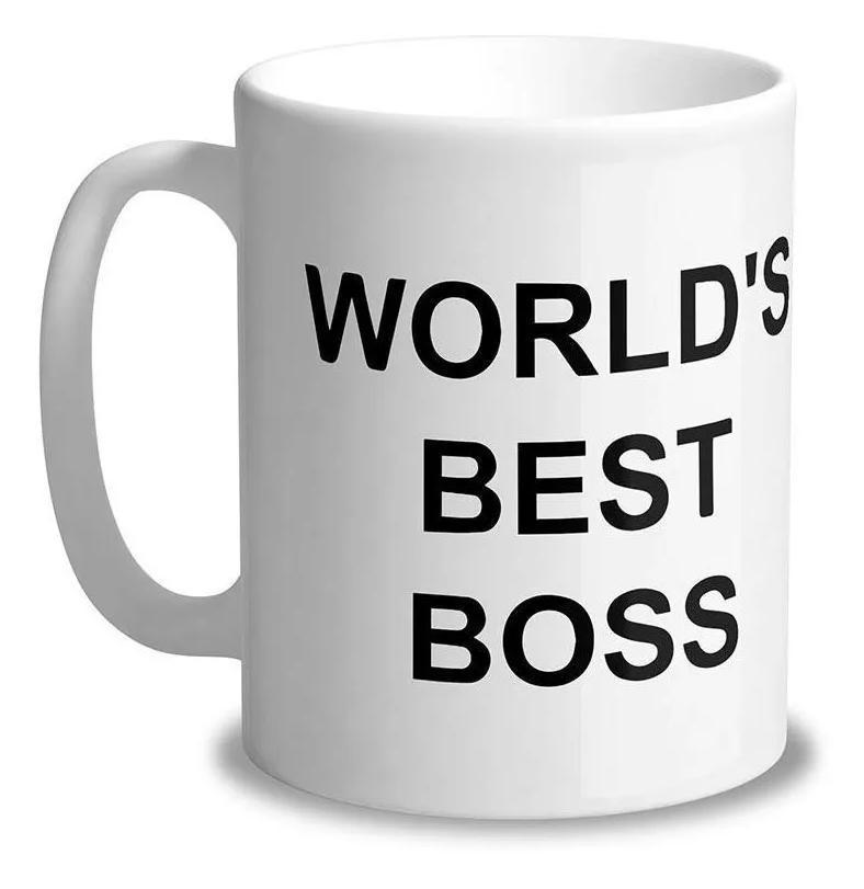 Caneca De Cerâmica Best Boss The Office