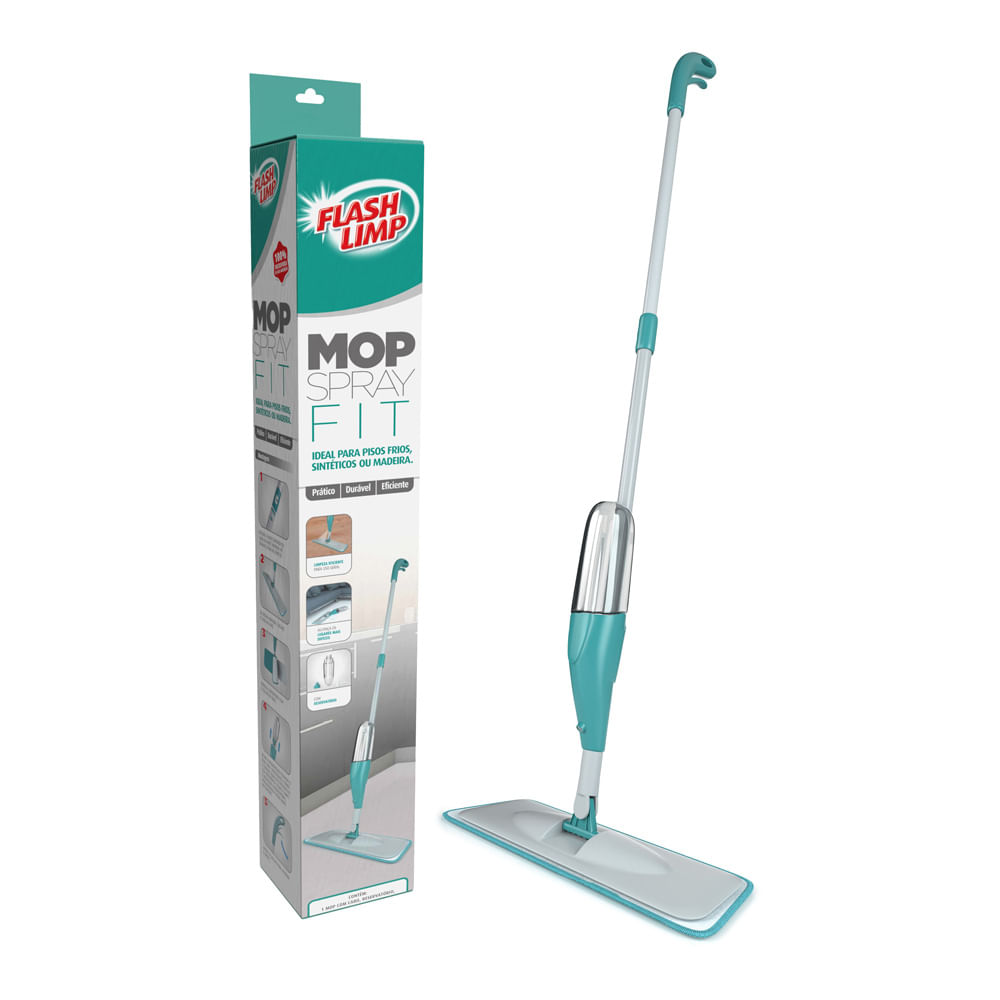 Mop Spray Fit 2 em 1 Mop0556 Flash Limp