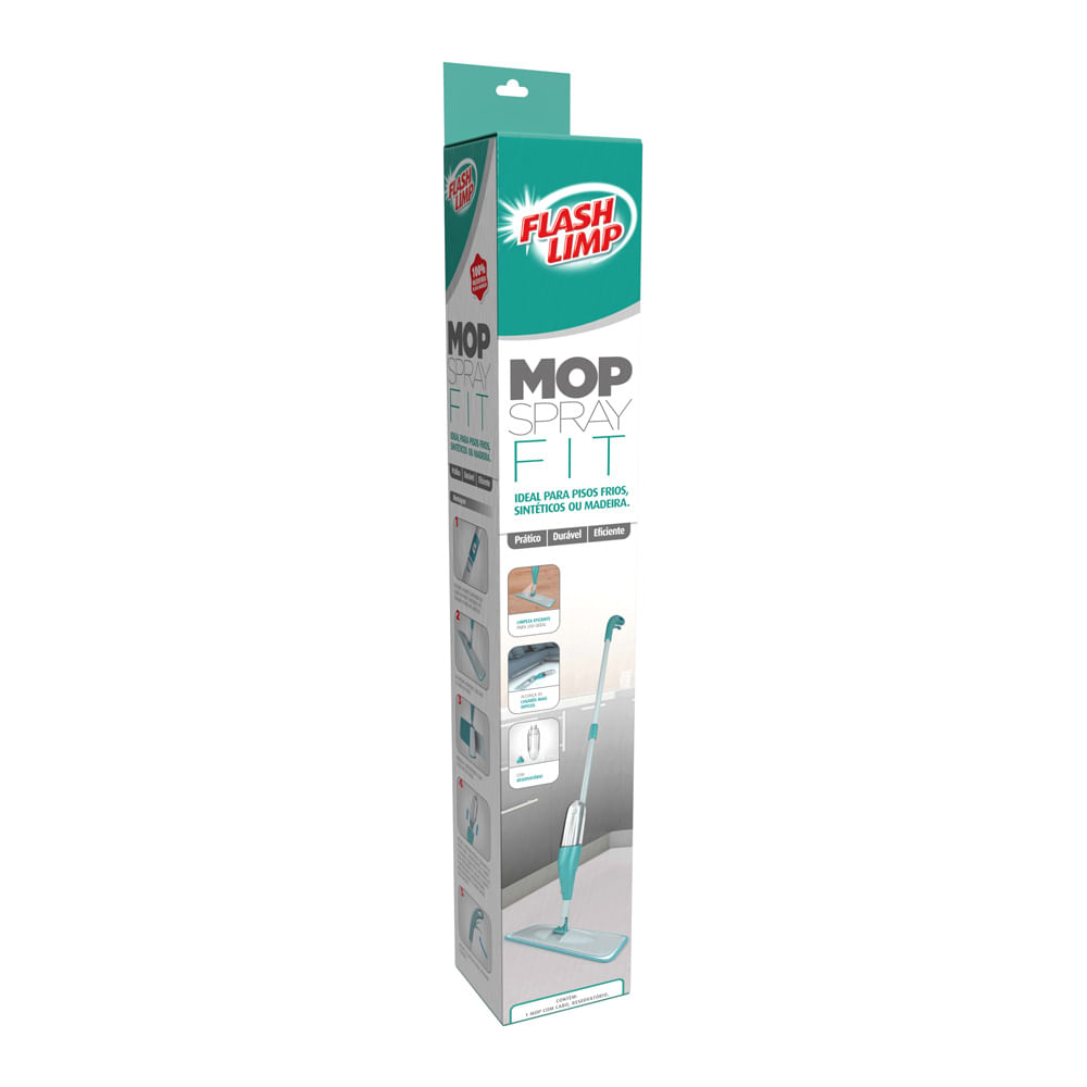 Mop Spray Fit 2 em 1 Mop0556 Flash Limp