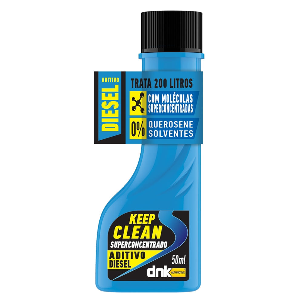 Keep Clean Superconcentrado Aditivo Diesel DNK Automitive 50ml
