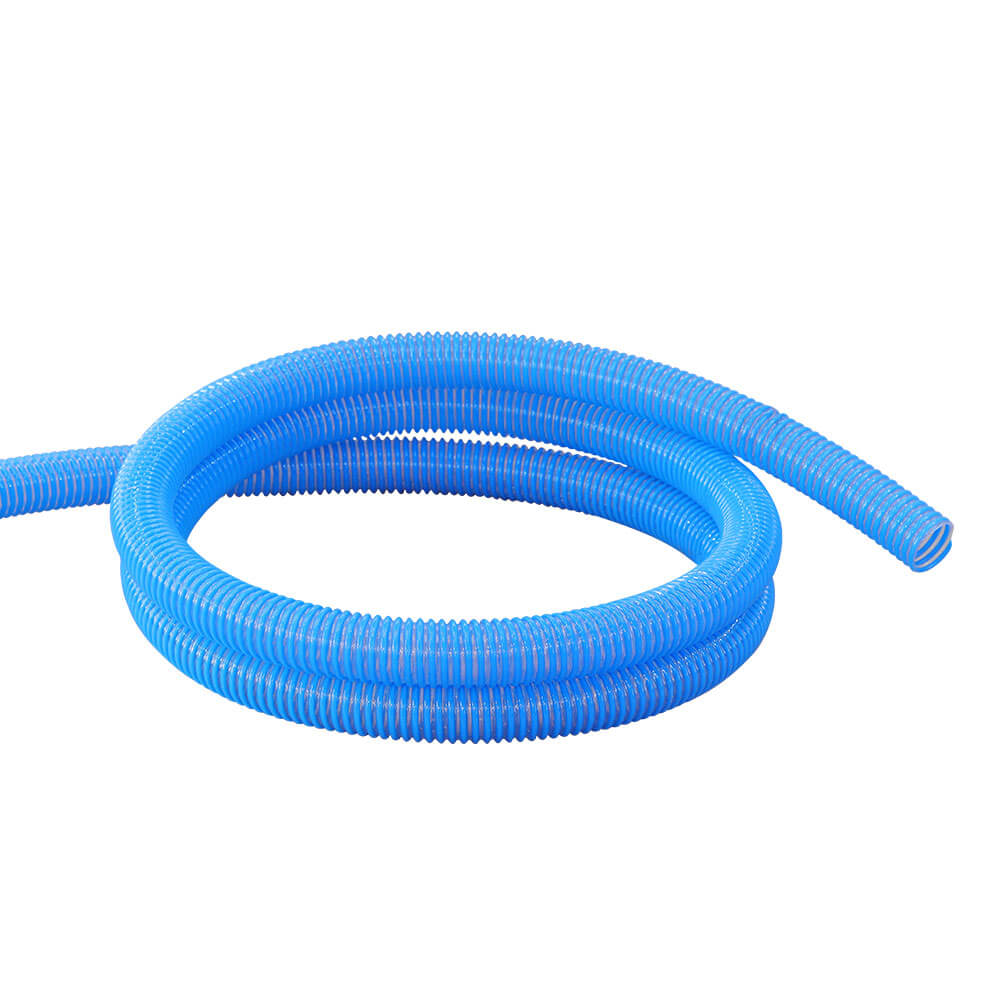 Mangueira Para Piscina Kanaflex 1 1/2 Espiral Azul