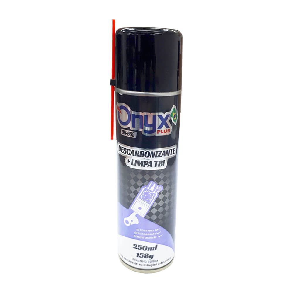 Oleo Descarbonizante Onyx Limpa TBI ON 605 Spray 250ML