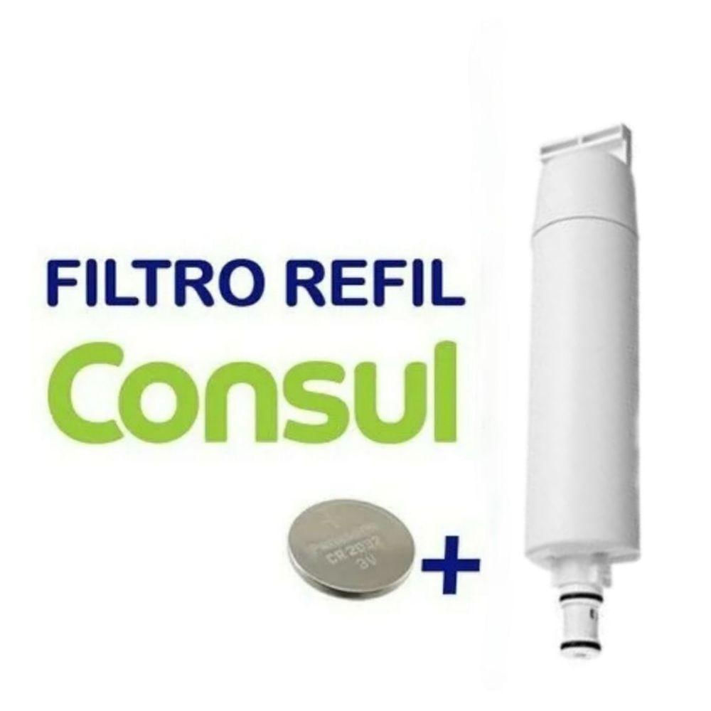 Filtro Refil Consul Para Purificador De Água Cpc30Ab