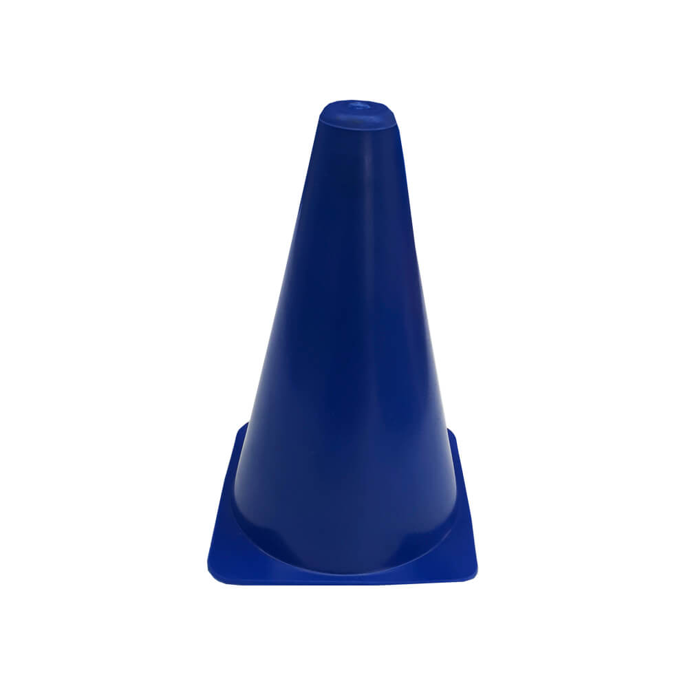 Cone PVC Esportivo Plastcor Azul Escuro 20CM