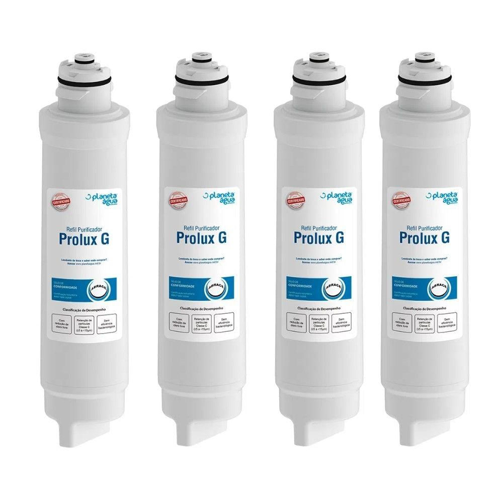 Kit Refil Filtro Prolux G para Purificador Electrolux Acqua