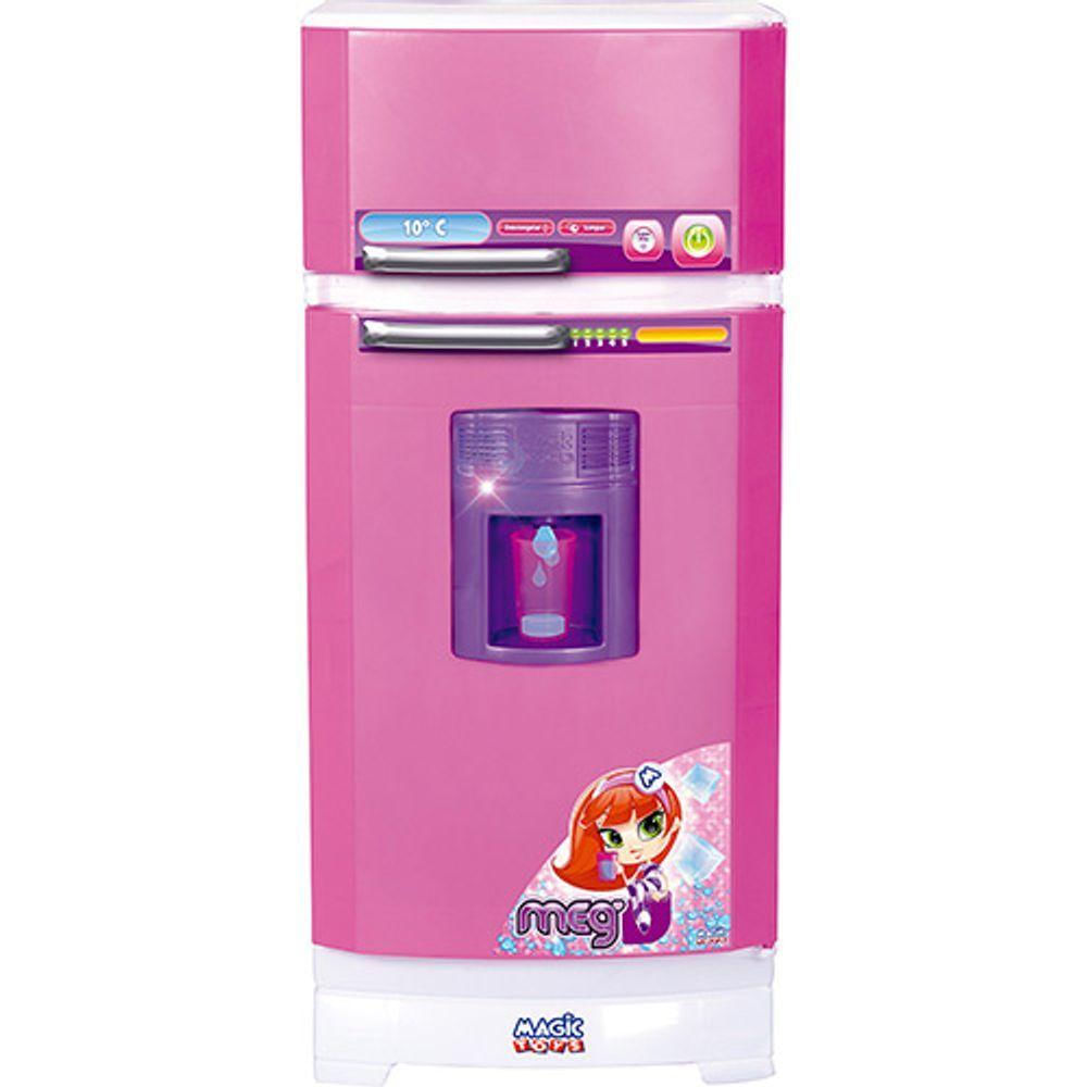 Geladeira Magica Super Pink 8052p Magic Toys