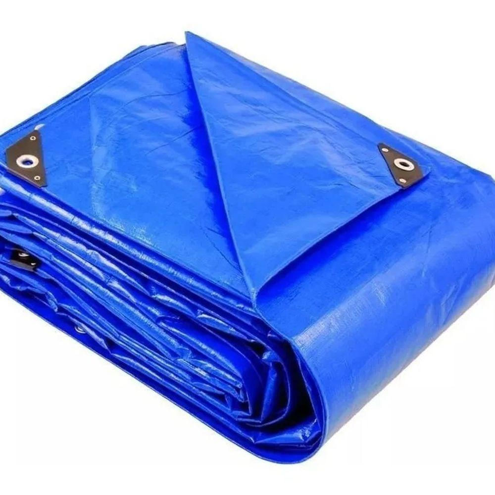 Lona Caminhão Azul ( 105grs P/m2) 3x2 Cobrir Carga Brasfort