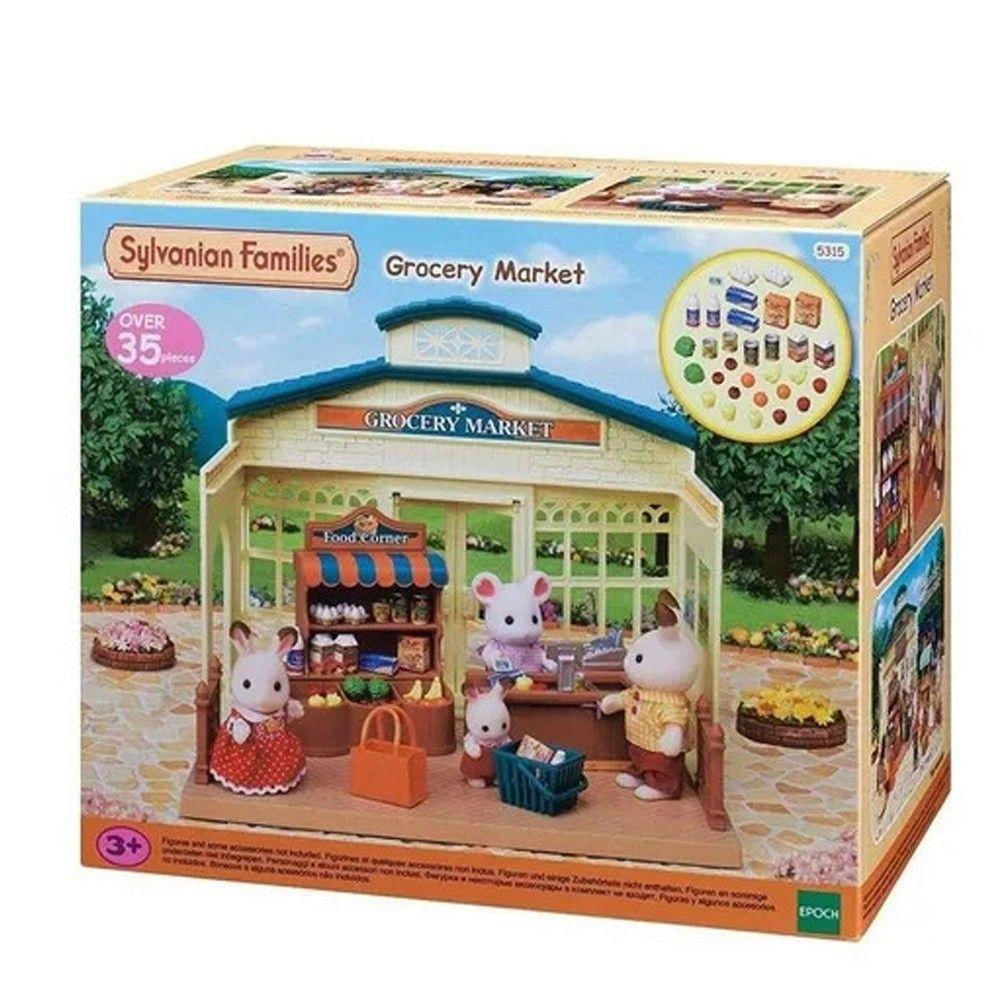 Sylvanian Families Minimercado Doll Epoch 5315