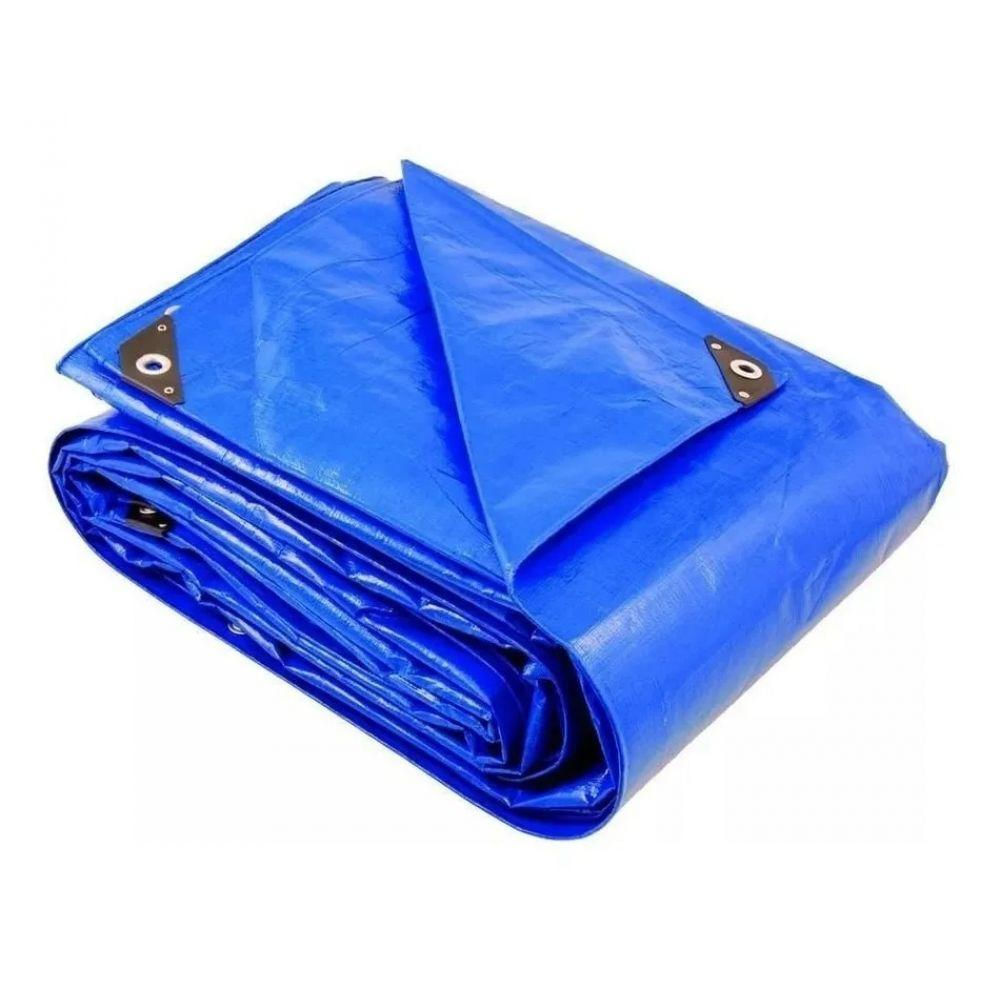 Lona Caminhão Azul ( 105grs P/m2) 5x3 Cobrir Carga Brasfort
