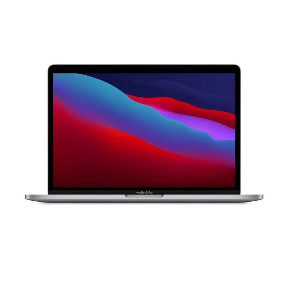 Macbook Pro 2020 M1 Tela 13.3 Retina 8GB RAM 256GB SSD MYD82LL Cinza