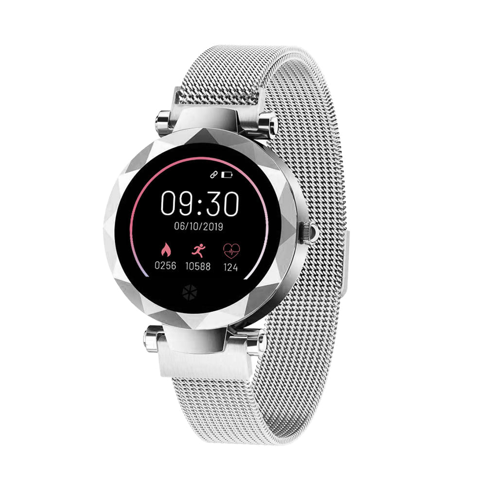 Relógio Smartwatch Paris Android/iOS Prata Atrio - ES384 ES384 Única