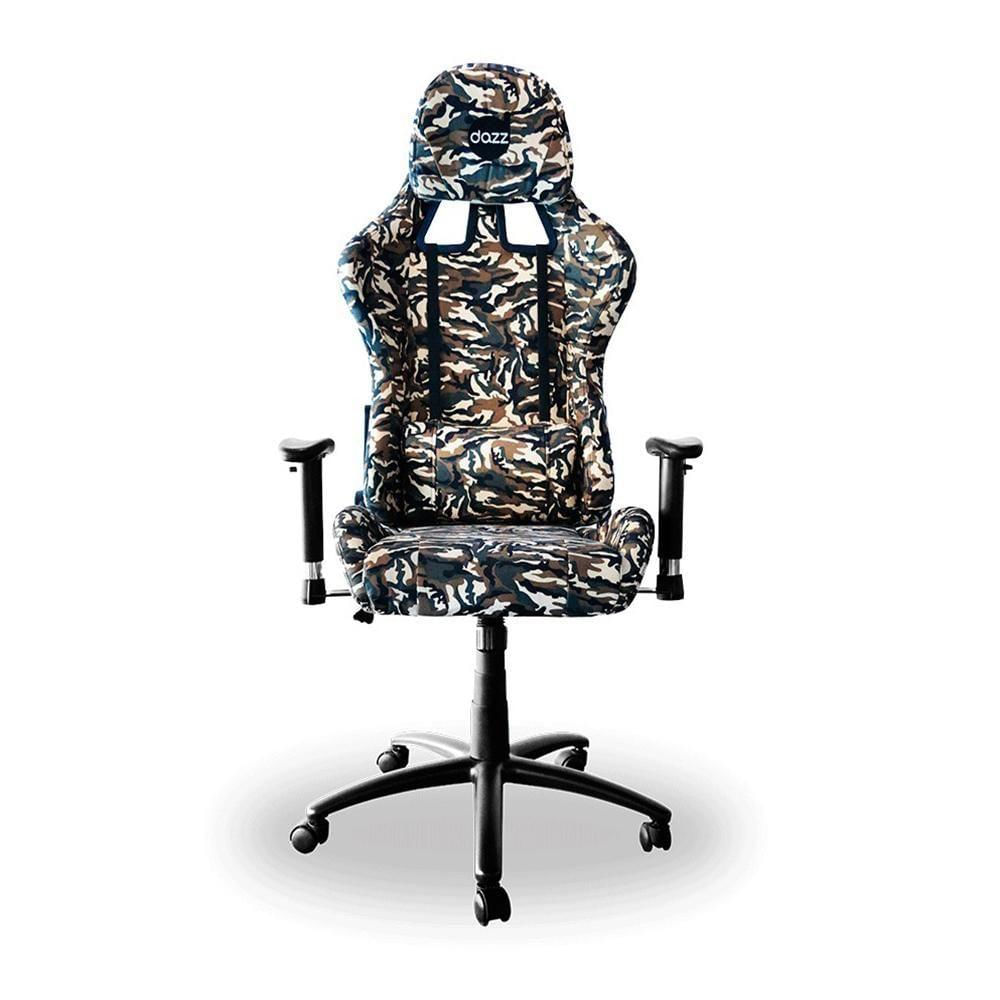 Cadeira Gamer Dazz Special Forces Selva - Camuflada