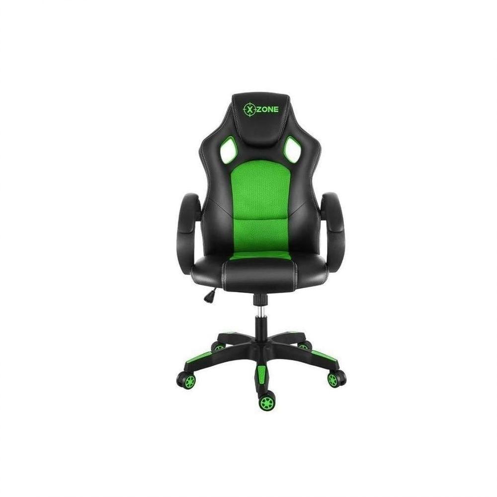 Cadeira Gamer X-zone Cgr-02 Encosto Reclinável - Verde