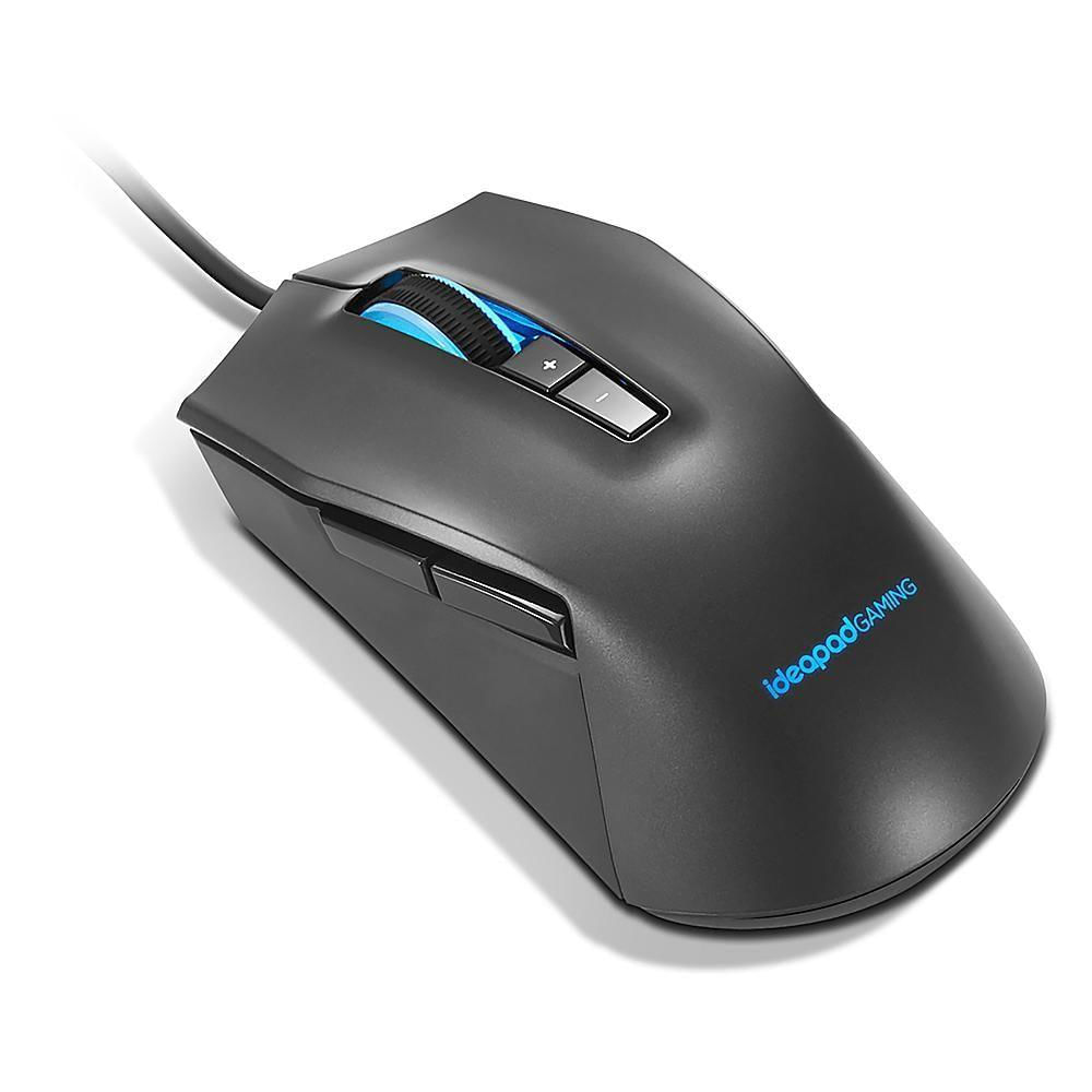 Lenovo - Ideapad Gaming M100 Rgb Mouse Gaming Com Fio - Pret