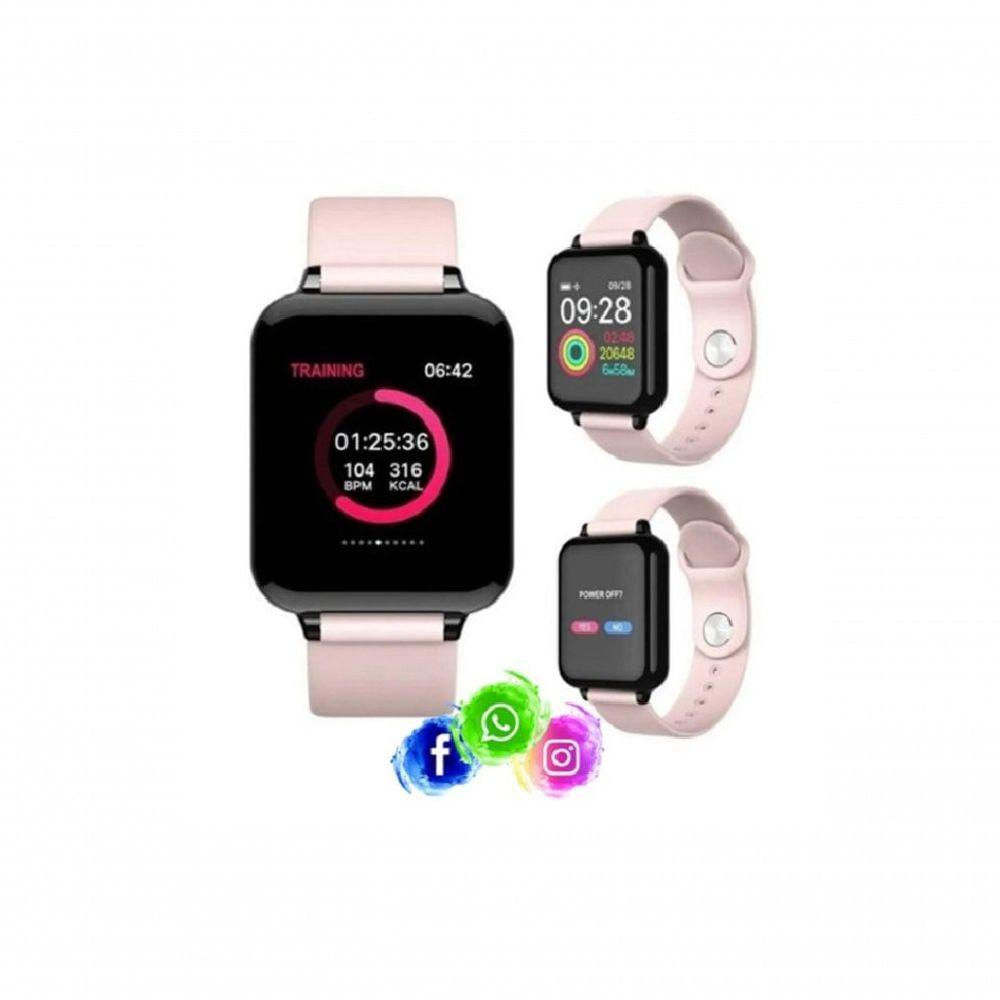 Relogio Inteligente Smartwatch B57 Bluetooth