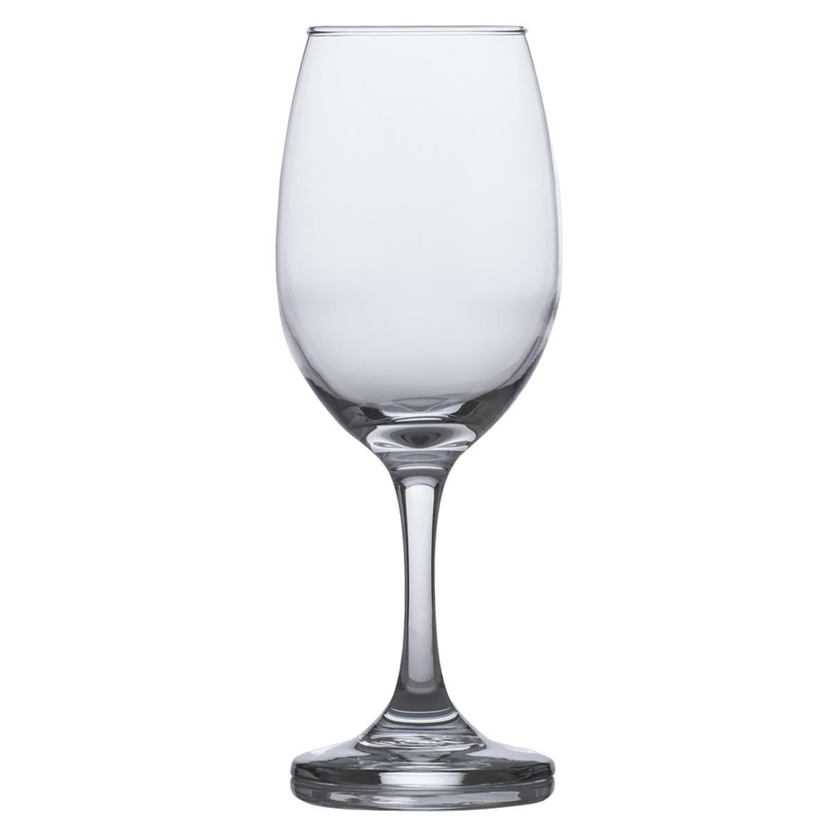 Conjunto 6 Taças De Vidro 386Ml Rioja Água E Vinho Cristal