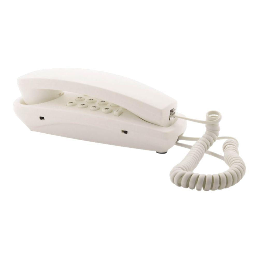 Multitoc Telefone Gondola C/ Fio Branco