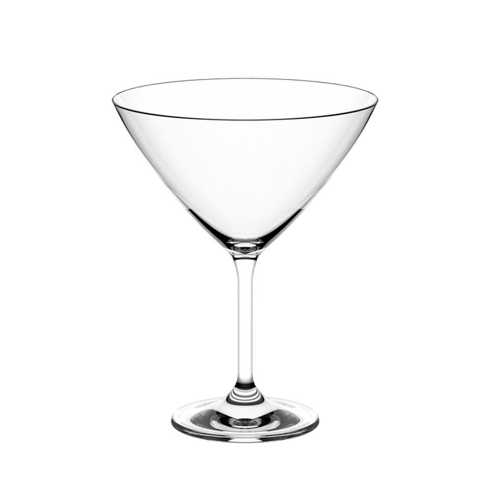 Taça Para Martini Sense 210Ml Haus Concept Cristal