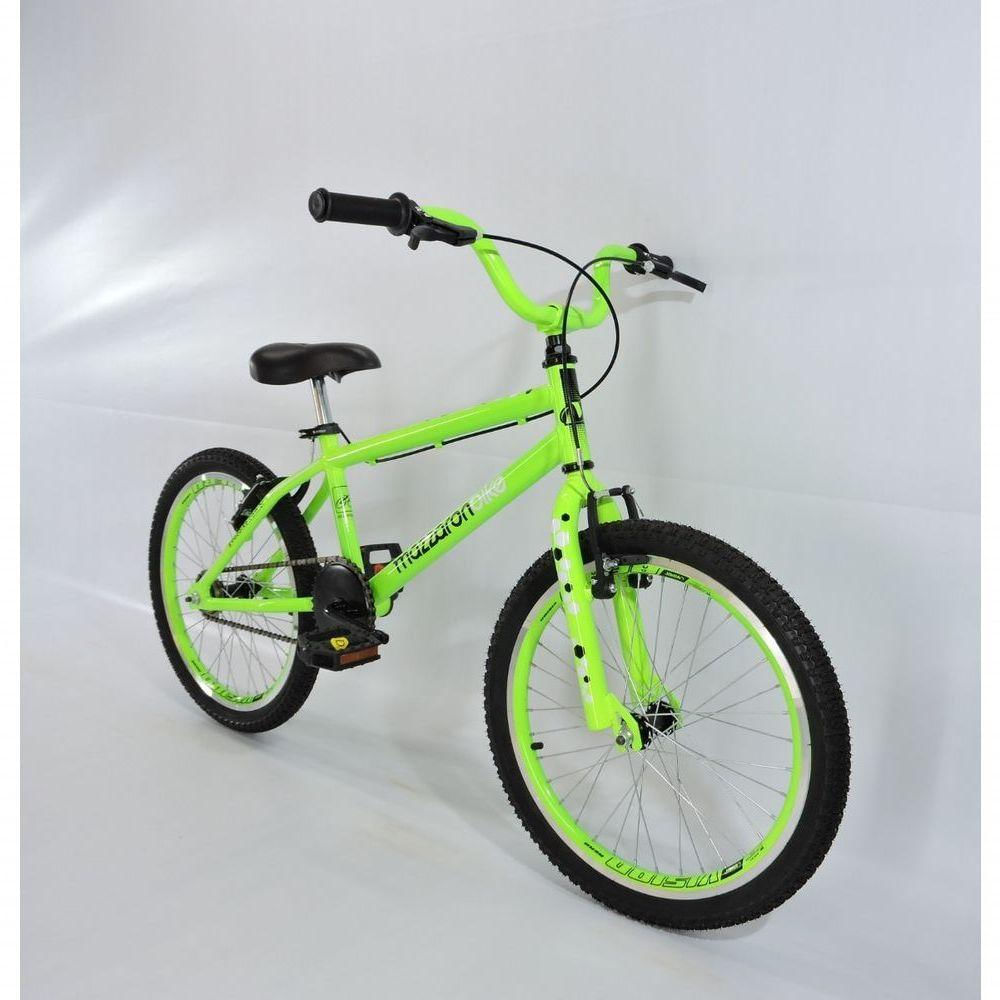 Bicicleta Infantil Cross Aluminio Aro 20 Verde