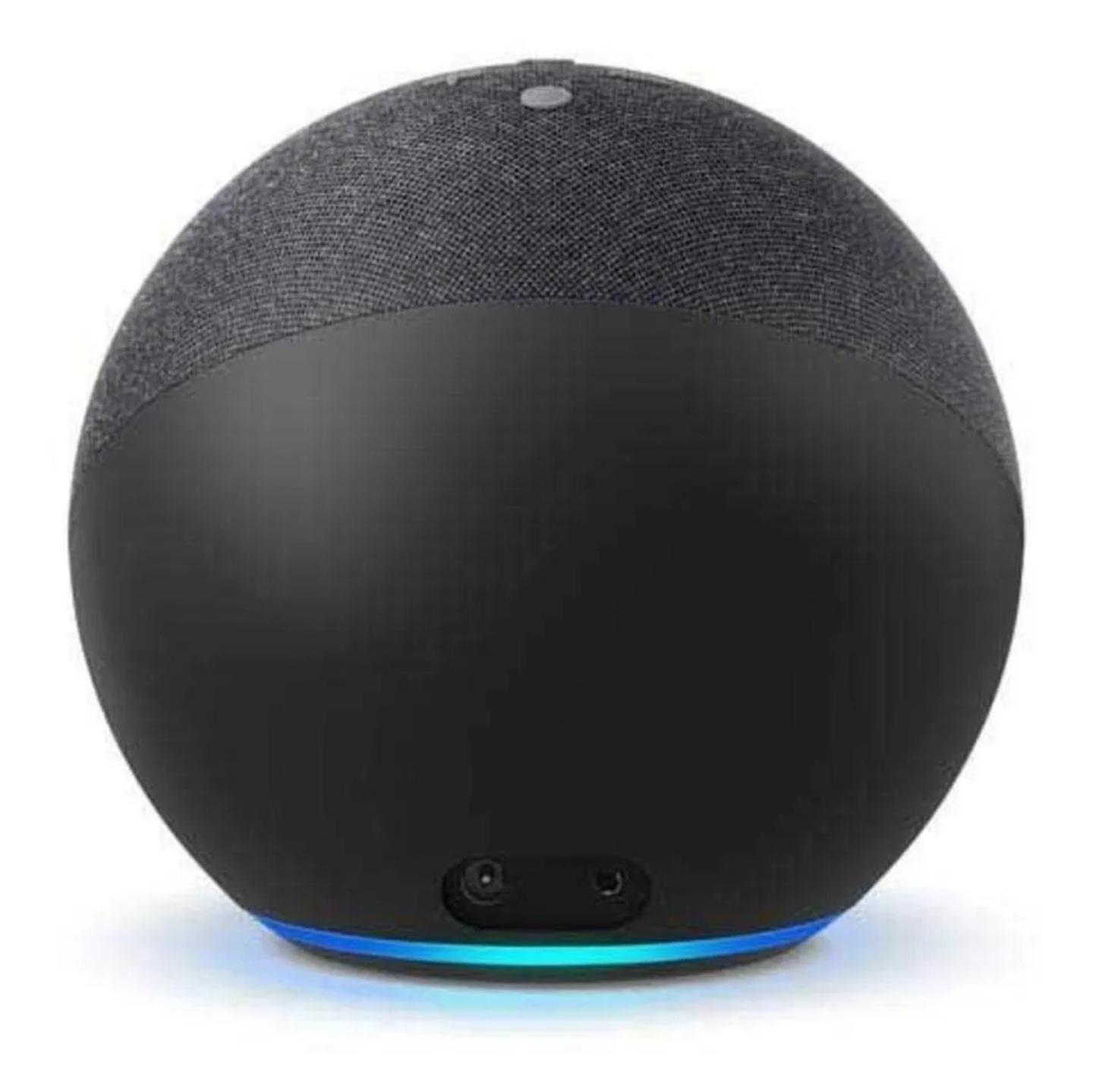 Smart Speaker Amazon Echo Dot 4ª Geração Com Alexa Bivolt