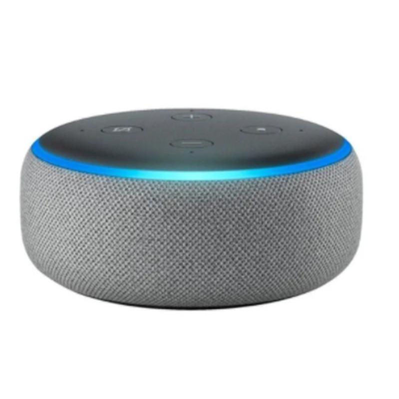 Smart Speaker Amazon Alexa Echo Dot 3 Lacrada/Original