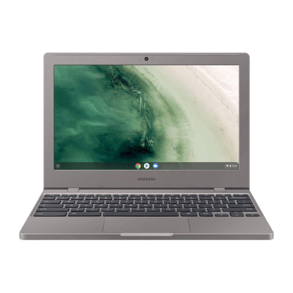 Notebook Samsung Chromebook 11.6 Intel Celeron N4020 32gb Emmc 4gb Chrome Os Cinza