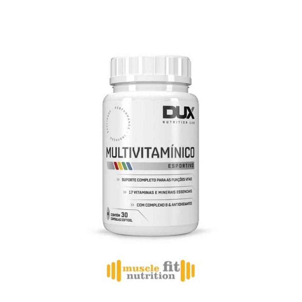 Multivitamínico 30 Caps Dux Nutrition