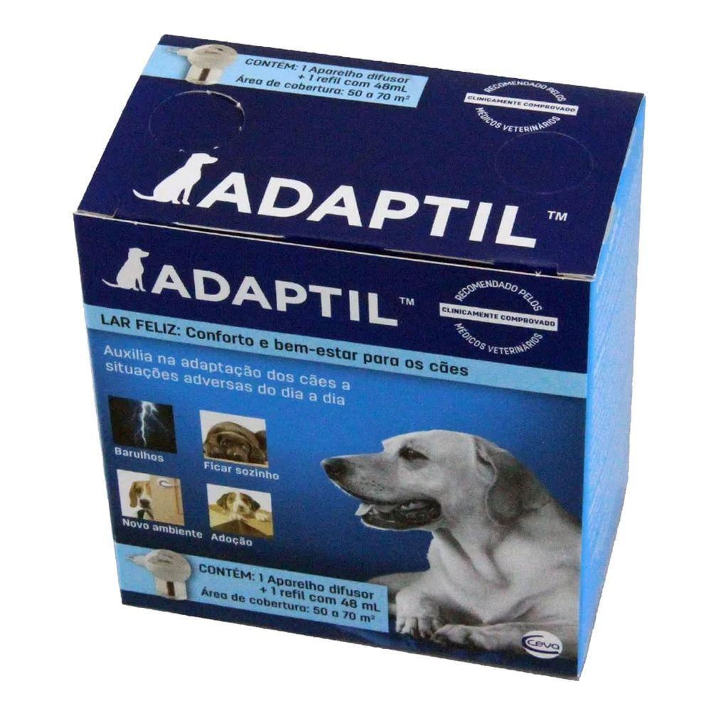 Adaptil Comportamental Cães Difusor E Refil 48ml - Ceva