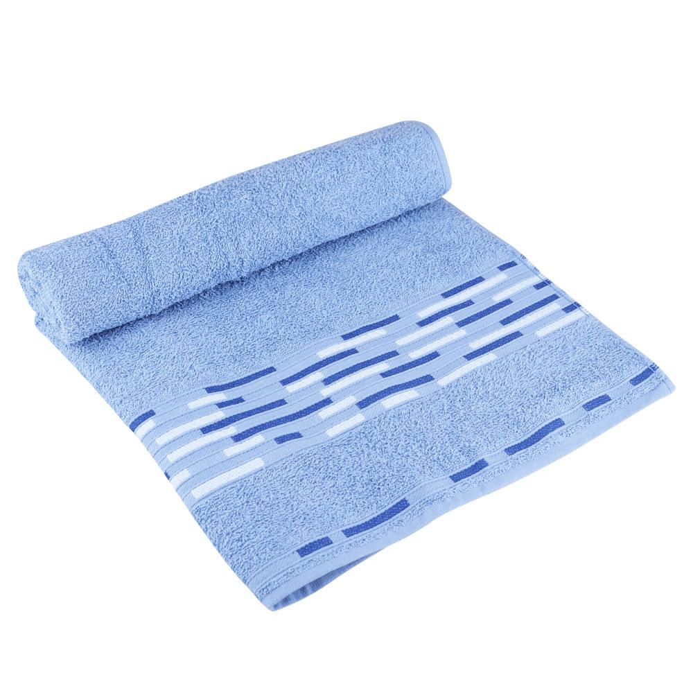 Toalha de Banho Tetris Camesa Azul